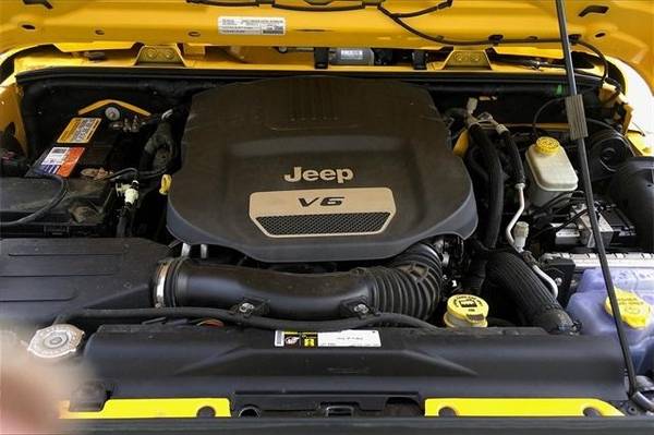 2015 Jeep Wrangler Unlimited 4WD 4dr Sport - cars & trucks - by... for sale in Honolulu, HI – photo 9