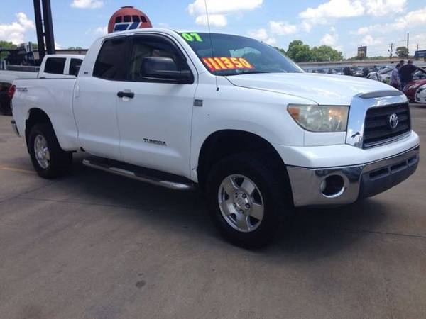 2007 *Toyota* *Tundra* *4WD Double 145.7 4.7L V8 SR5 (N for sale in Hueytown, AL – photo 3