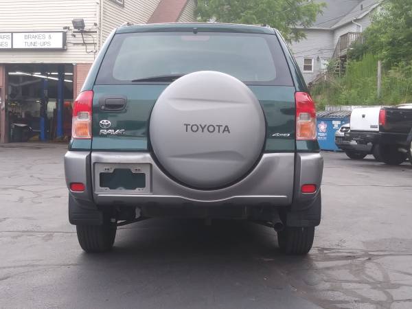 2002 Toyota rav 4 for sale in Worcester, MA – photo 8