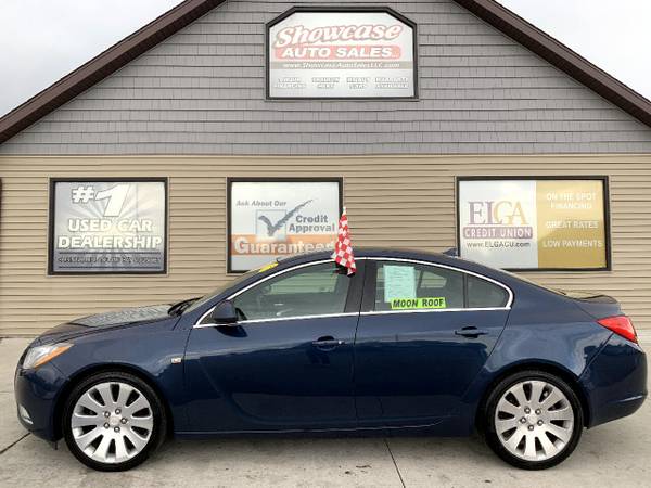 2011 Buick Regal 4dr Sdn CXL Turbo TO6 (Russelsheim) *Ltd Avail* -... for sale in Chesaning, MI – photo 7