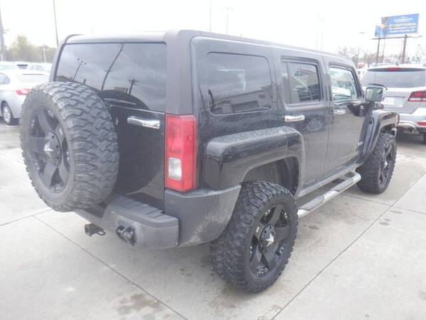 2006 Hummer H3 SUV H3 - - by dealer - vehicle for sale in Des Moines, IA – photo 3