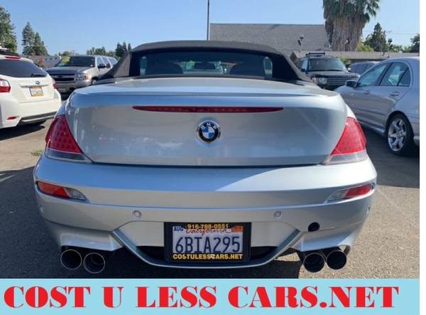 2007 BMW M6 Base 2dr Convertible for sale in Roseville, CA – photo 3