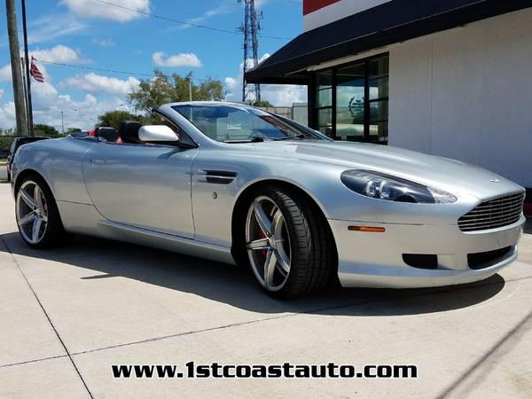 Low Priced Exotic Convertible! 06 Aston Martin DB9 for sale in Jacksonville, FL – photo 9