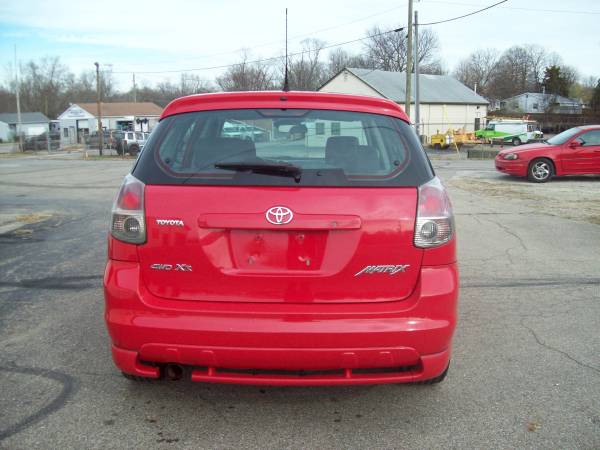 2005 TOYOTA MATRIX XR 4WD - cars & trucks - by dealer - vehicle... for sale in FRANKLIN, IN – photo 7