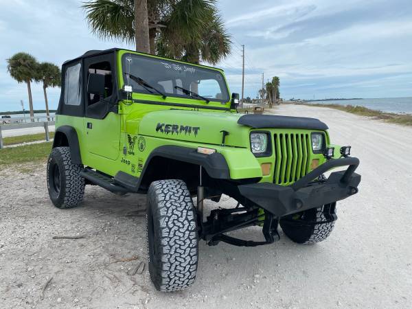 1995 Jeep Wrangler YJ Built - cars & trucks - by owner - vehicle... for sale in Clearwater, FL – photo 7