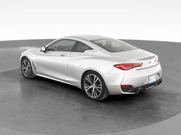 2017 INFINITI Q60 2.0t Coupe 2D coupe Silver - FINANCE ONLINE - cars... for sale in Nashville, TN – photo 7