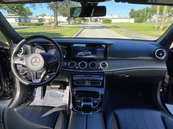 2017 Mercedes Benz E300 Luxury Sedan LOADED - - by for sale in Miramar, FL – photo 9