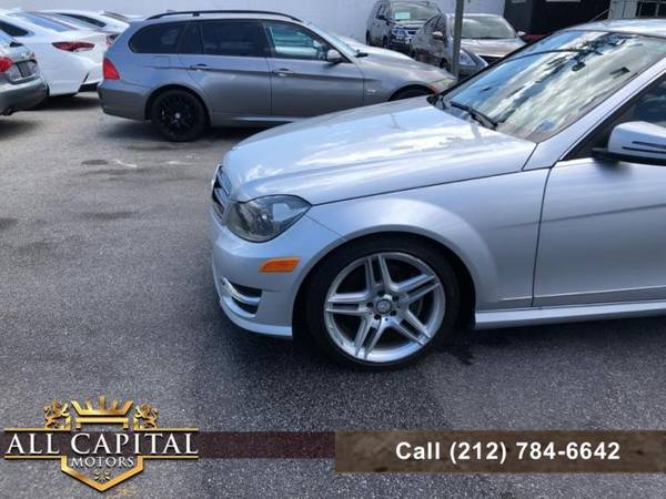2014 Mercedes-Benz C-Class 4dr Sdn C300 Sport 4MATIC Sedan - cars & for sale in Brooklyn, NY – photo 7