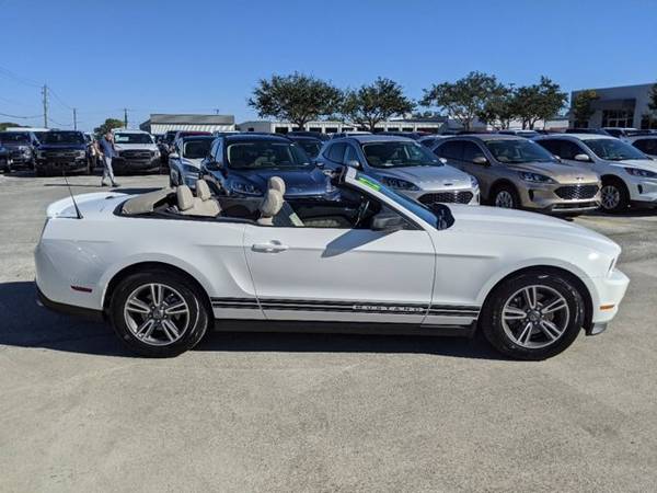 2012 Ford Mustang Performance White For Sale! - cars & trucks - by... for sale in Naples, FL – photo 3