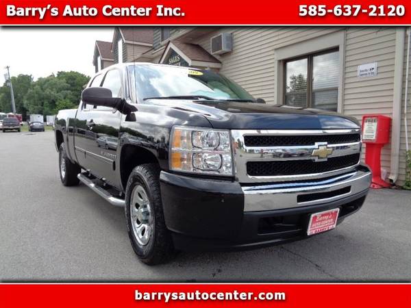 2009 Chevrolet Silverado 1500 4WD Ext Cab * ONLY 37K MILES * 1 OWNER * for sale in Brockport, NY