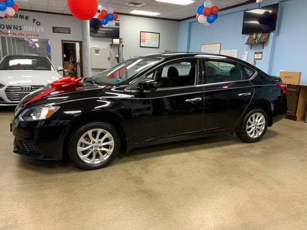 2018 Nissan Sentra SV SV CVT **Guaranteed Credit Approval** - cars &... for sale in Inwood, CT – photo 6