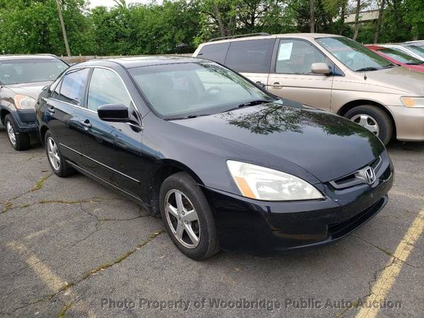 2003 Honda Accord Sedan Black - - by dealer for sale in Woodbridge, District Of Columbia – photo 3