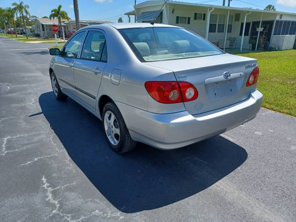 2006 Toyota Corolla LE - - by dealer - vehicle for sale in Sarasota, FL – photo 4