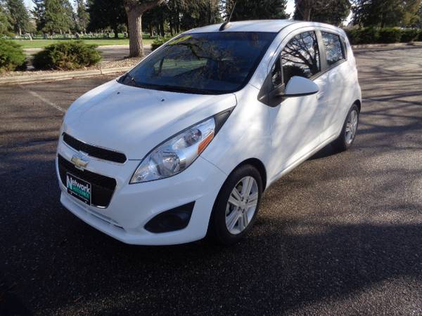 2015 Chevrolet Spark LS Hatchback Low Miles! - - by for sale in Loveland, CO – photo 2