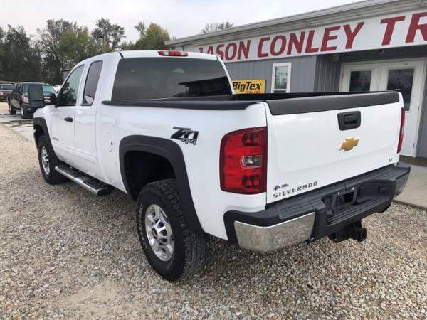 2013 Chevrolet Silverado 2500HD 4WD Ext Cab 144.2 LT for sale in Wheelersburg, OH – photo 9