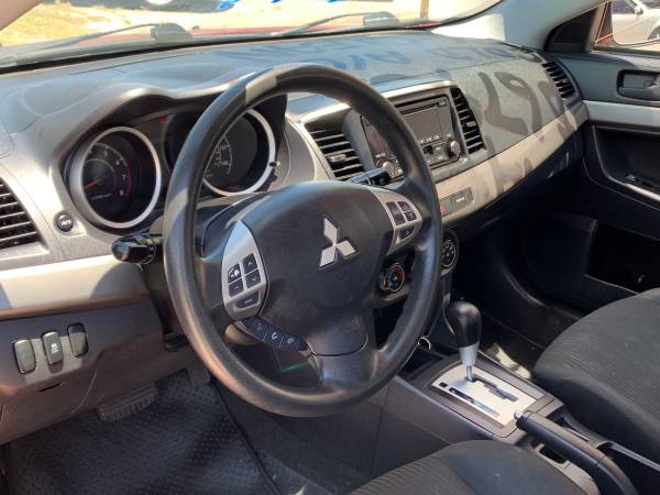 2014 Mitsubishi Lancer SE 103k miles Auto X-Clean Lava Red Carfax..... for sale in Grand Prairie, TX – photo 15