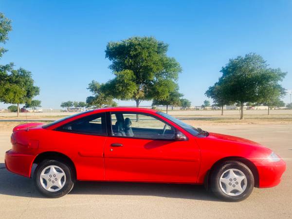 2003 Chevy Cavalier 2DR 28Kmiles CLEAN CAR/LOW MILES - cars & for sale in San Antonio, TX – photo 5