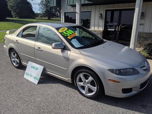 2008 Mazda Mazda6 i Sports Sedan Sport - Down Payments As Low As $500 for sale in Shelby, NC – photo 2