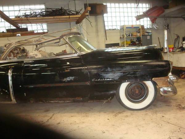 Restorable Cadillac Cars and Parts For Sale (49,52,57,61,68) - cars... for sale in Chicago, KS – photo 15