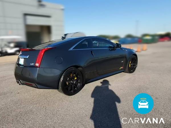 2014 Caddy Cadillac CTS CTS-V Coupe 2D coupe Gray - FINANCE ONLINE -... for sale in Lansing, MI – photo 11