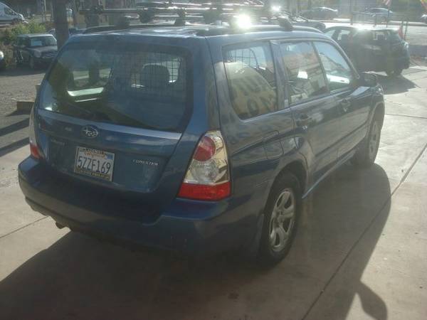 2007 Subaru Forester Public Auction Opening Bid for sale in Mission Valley, CA – photo 6