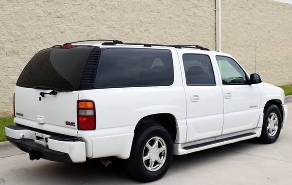 Frost White 2003 GMC Yukon Denali XL - NC Truck - All Service for sale in Raleigh, NC – photo 4