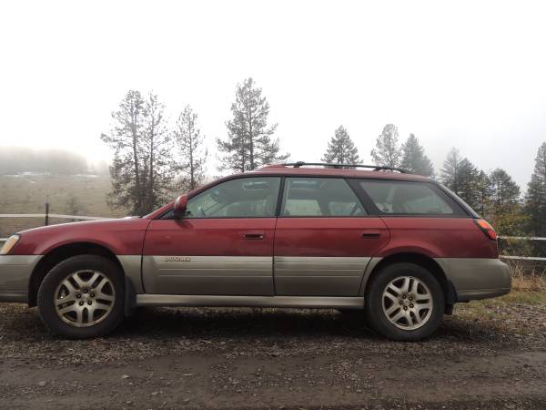 Subaru Outback 2002 - cars & trucks - by owner - vehicle automotive... for sale in Harpster,Id, WA – photo 2