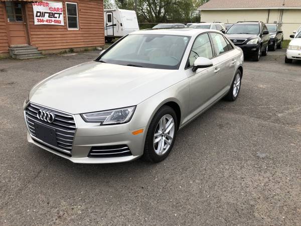 Audi A4 Premium 4dr Sedan Leather Sunroof Loaded Clean Import Car for sale in florence, SC, SC – photo 2