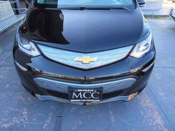 2017 Chevy Chevrolet Bolt EV Premier hatchback Mosaic Black Metallic... for sale in San Diego, CA – photo 12