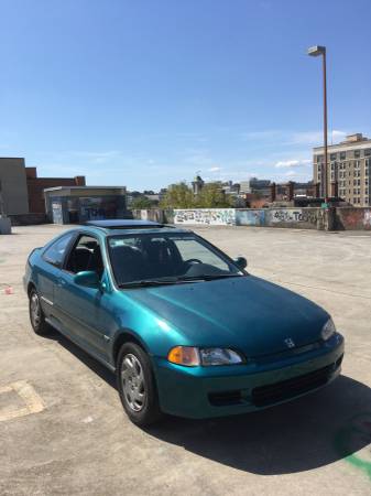 [SOLD] 1995 Honda Civic EX Coupe (EJ1) for sale in Macon, GA – photo 11
