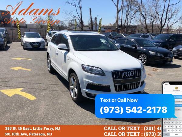 2015 Audi Q7 quattro 4dr 3 0T S line Prestige - Buy-Here-Pay-Here! for sale in Paterson, PA – photo 8