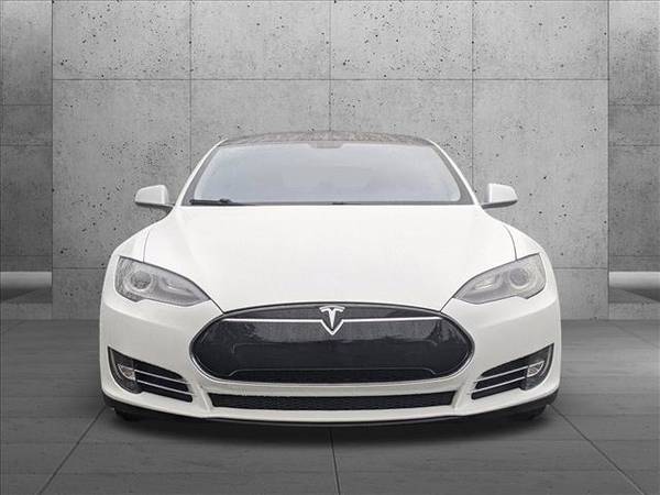 2012 Tesla Model S Performance SKU: CFP01527 Sedan for sale in Renton, WA – photo 2