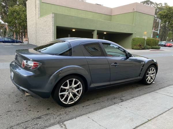 2008 Mazda RX-8 40th Anniversary Coupe 4D M/T - cars & trucks - by... for sale in Burlingame, CA – photo 3