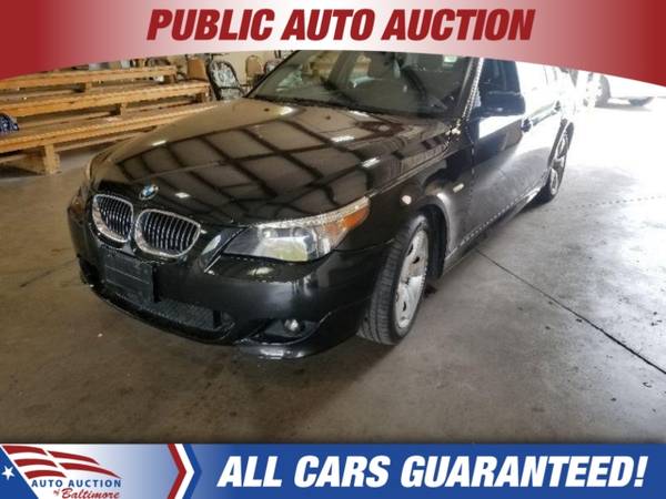 2006 BMW 530i - - by dealer - vehicle automotive sale for sale in Joppa, MD – photo 4