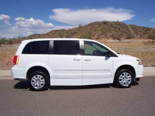 2014 Dodge Grand Caravan Wheelchair Handicap Mobility Van Best Buy for sale in Phoenix, AZ – photo 22