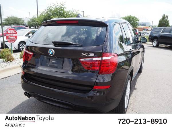 2015 BMW X3 xDrive28i AWD All Wheel Drive SKU:F0D50497 for sale in Englewood, CO – photo 3