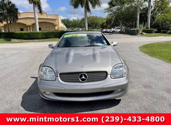 2003 Mercedes-Benz SLK-Class 2 3l (Luxury COUPE) for sale in Fort Myers, FL – photo 5