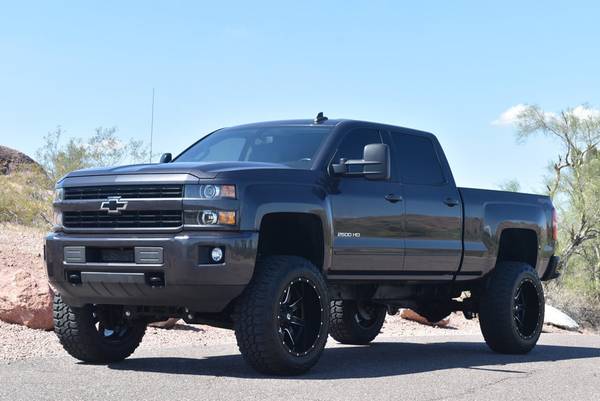 2015 *Chevrolet* *Silverado 2500HD* *LIFTED 2015 CHEVY for sale in Scottsdale, AZ – photo 2