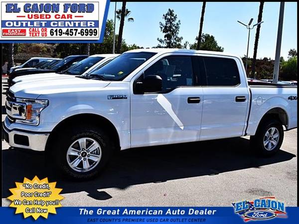 2018 Ford F-150 4WD TRUCK-EZ FINANCING-LOW DOWN! EL CAJON FORD for sale in Santee, CA – photo 4