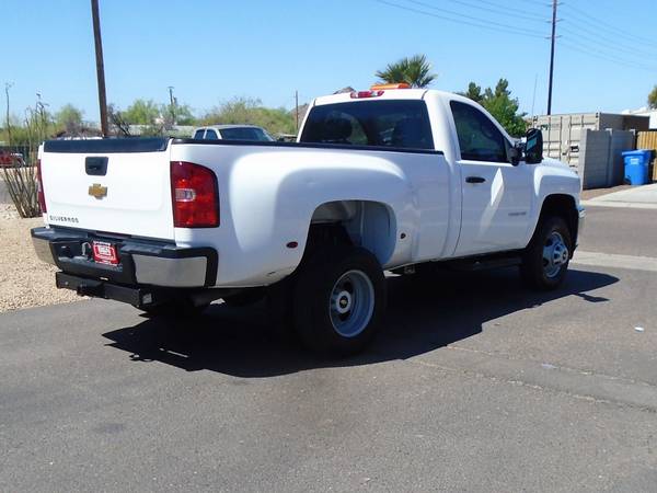2013 CHEVY 3500 HD REGULAR CAB DUALLY WORK TRUCK LOW MILES - cars & for sale in phoenix, NM – photo 5