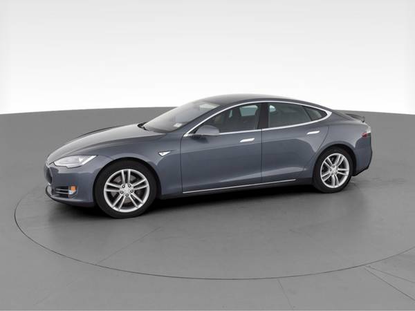 2014 Tesla Model S Sedan 4D sedan Gray - FINANCE ONLINE - cars &... for sale in Columbus, OH – photo 4