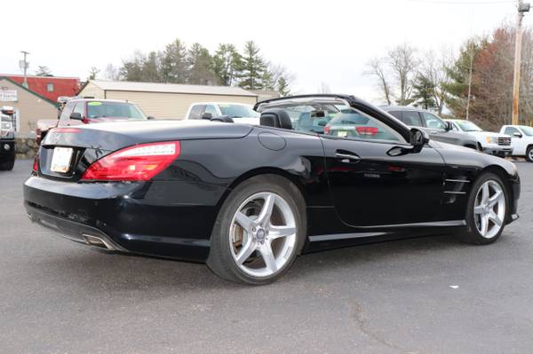 2013 Mercedes-Benz SL-Class 2dr Roadster SL 550 Black on Black for sale in Plaistow, MA – photo 10