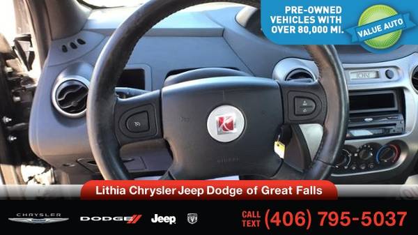 2005 Saturn Ion ION Red Line Quad Cpe Manual for sale in Great Falls, MT – photo 18