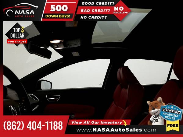 2019 Acura TLX w/ASpec Pkg Red Leather w/A Spec Pkg Red Leather for sale in Passaic, NJ – photo 6