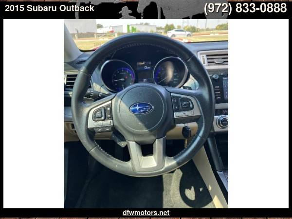2015 Subaru Outback Premium AWD SUPER NICE - cars & trucks - by... for sale in Lewisville, TX – photo 16