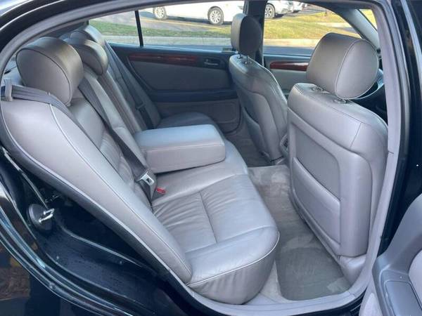 2000 LEXUS GS 400 4.0L V8 LEATHER SUNROOF ALLOY GOOD TIRES CD 022998... for sale in Skokie, IL – photo 23