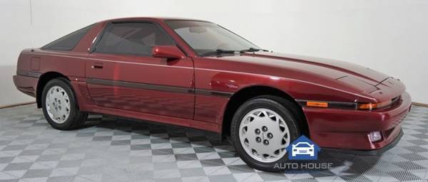 1987 Toyota Supra Base Trim RED - - by dealer for sale in Scottsdale, AZ – photo 6