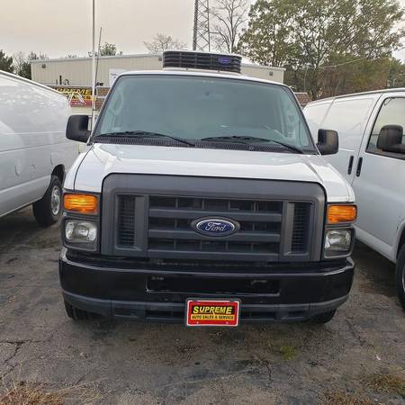 2014 FORD E-150 REFRIGERATED CARGO VAN E-150 COMMERCIAL... for sale in Abington, CT – photo 7
