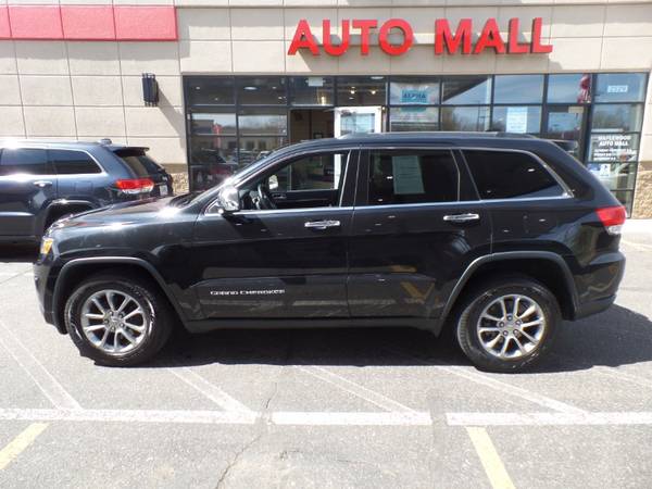 2015 Jeep Grand Cherokee Limited 4WD - - by dealer for sale in Maplewood, MN – photo 8