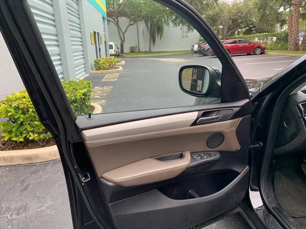 2014 BMW X3 2.8 XDRIVE HEADS UP PACKAGE REAL FULL PRICE ! NO BS -... for sale in Fort Lauderdale, FL – photo 20